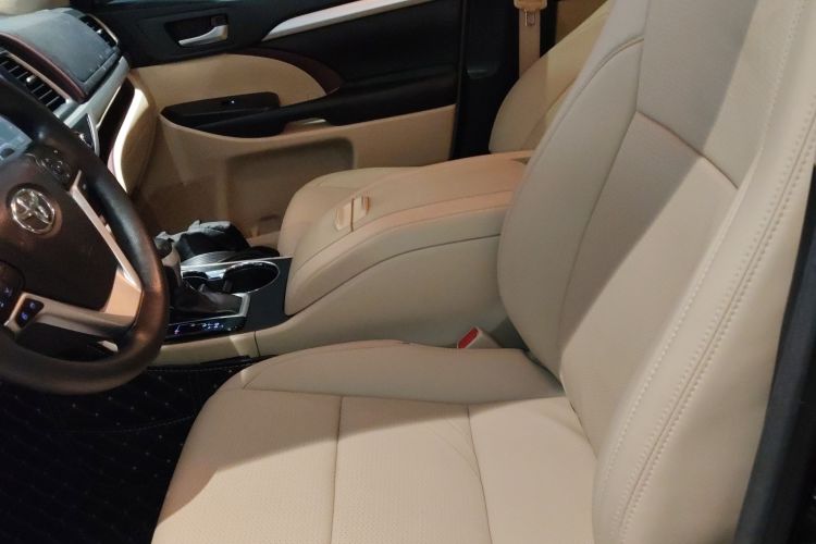 丰田 汉兰达 2017 汽车图片 #29