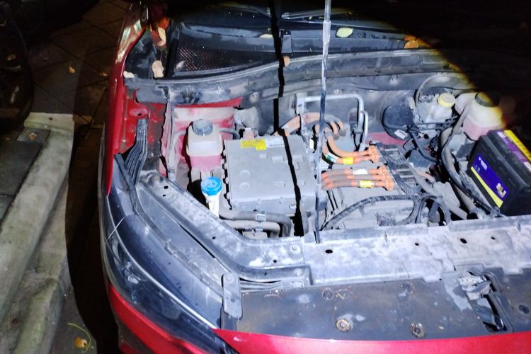 MG EZS Electric 2019 car image #29