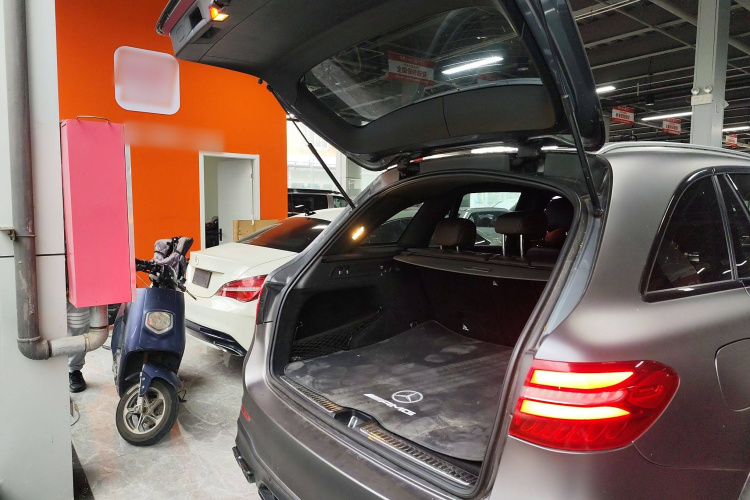 Mercedes-Benz GLC AMG 2018 #29 Mercedes-Benz GLC AMG 2018 immagine di auto #29