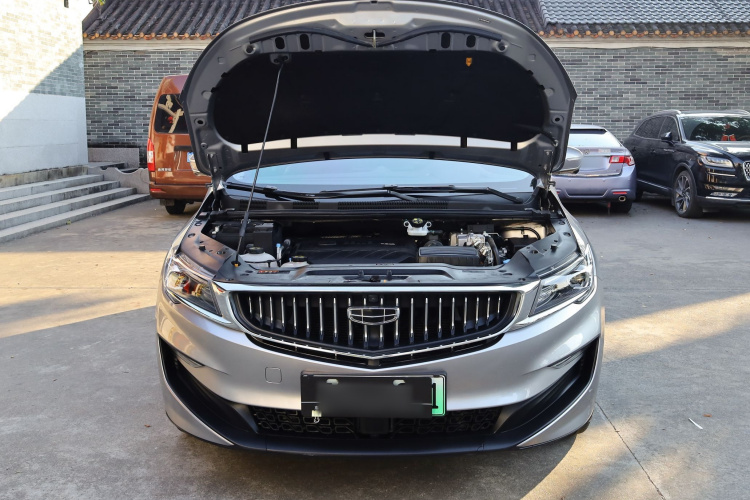 GEELY JiaJi New Energy 2021 #29 GEELY JiaJi New Energy 2021 car image #29