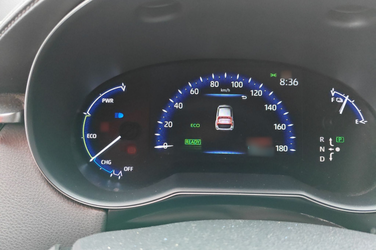 Toyota C-HR EV 2021 immagine di auto #29