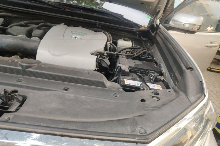 丰田 普拉多 2018 汽车图片 #29