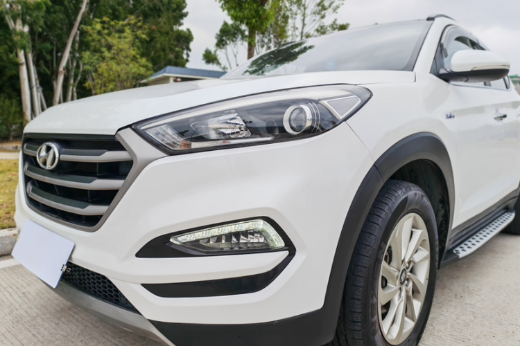 现代 途胜 2017 汽车图片 #29