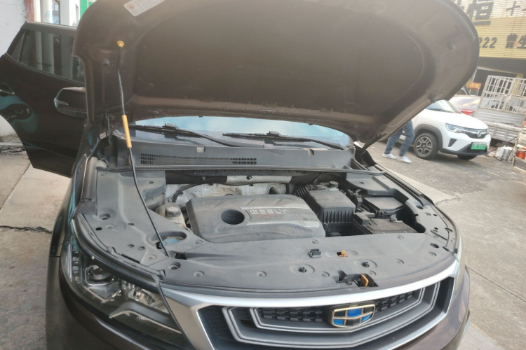GEELY Vision X6 2019 car image #29