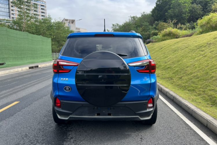 BYD Yuan New Energy 2019 immagine di auto #29