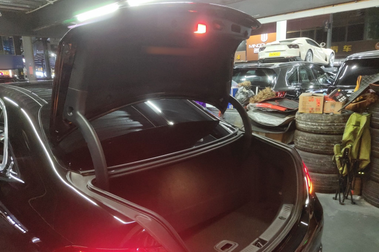 Mercedes-Benz E Class New Energy 2020 car image #29