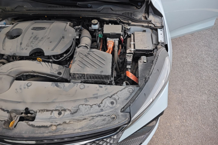 GEELY Emgrand L HiP 2023 car image #29