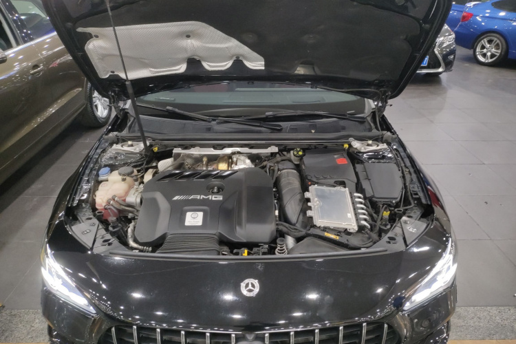 Mercedes-Benz CLA AMG 2023 #29 Mercedes-Benz CLA AMG 2023 car image #29