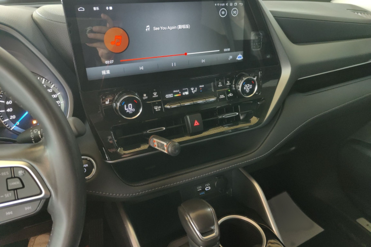 Toyota Highlander 2024 #29 Toyota Highlander 2024 imagen de coche #29