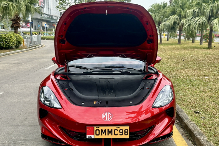 MG Cyberster 2023 car image #29