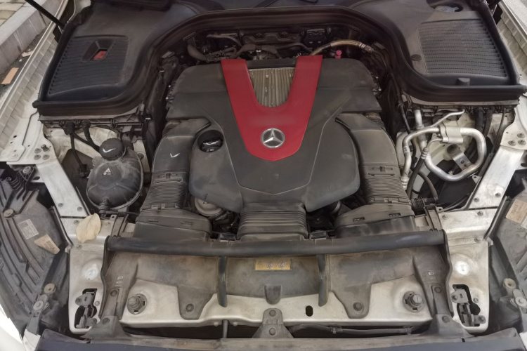 Mercedes-Benz GLC AMG 2020 car image #29