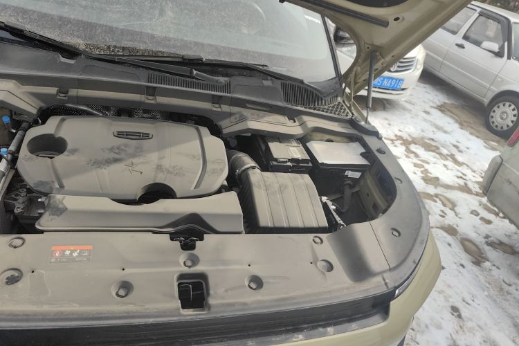 GEELY Cowboy 2024 صورة سيارة #29