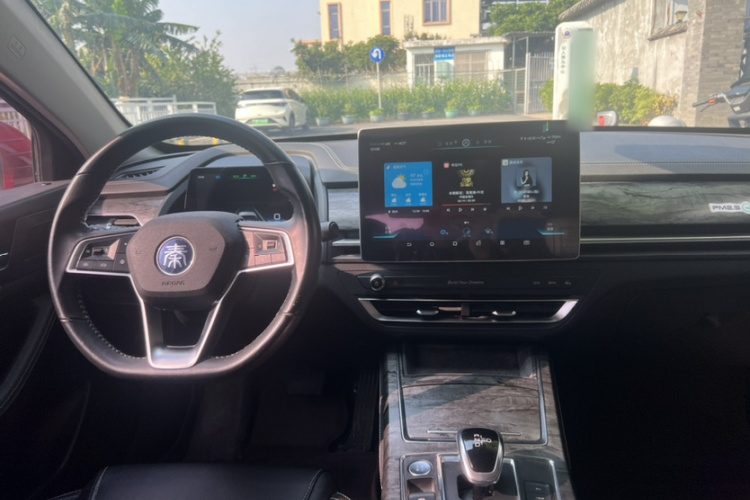 BYD Qin Pro New Energy 2018 immagine di auto #29