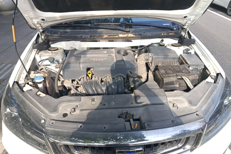 帝豪 2018 汽车图片 #29