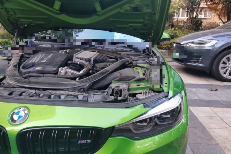 BMW M3 2019 #29 BMW M3 2019 car image #29