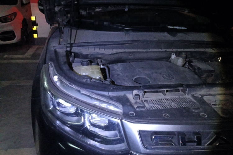 Changan CS95 2017 #29 Changan CS95 2017 car image #29