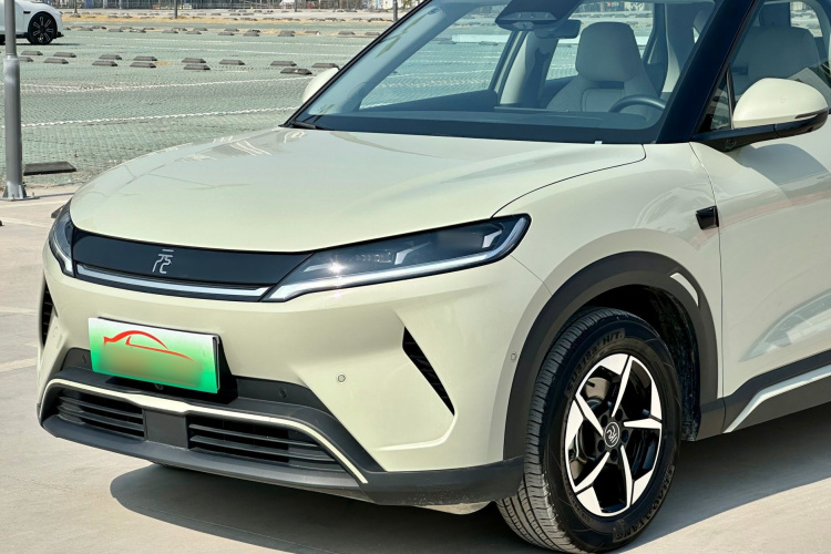 BYD YuanUP 2025 #29 BYD YuanUP 2025 car image #29