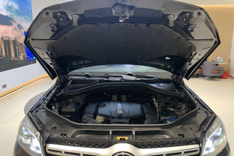 Mercedes-Benz GLS Class 2018 car image #29