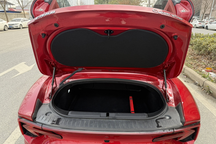 MG Cyberster 2023 صورة سيارة #29