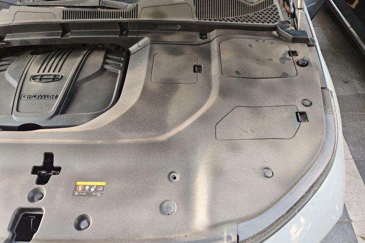 GEELY ICON 2021 #29 GEELY ICON 2021 car image #29