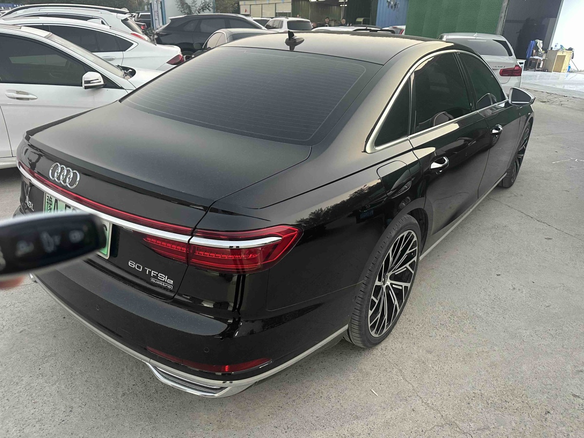 Audi A8 New Energy 2021 #29 Audi A8 New Energy 2021 immagine di auto #29