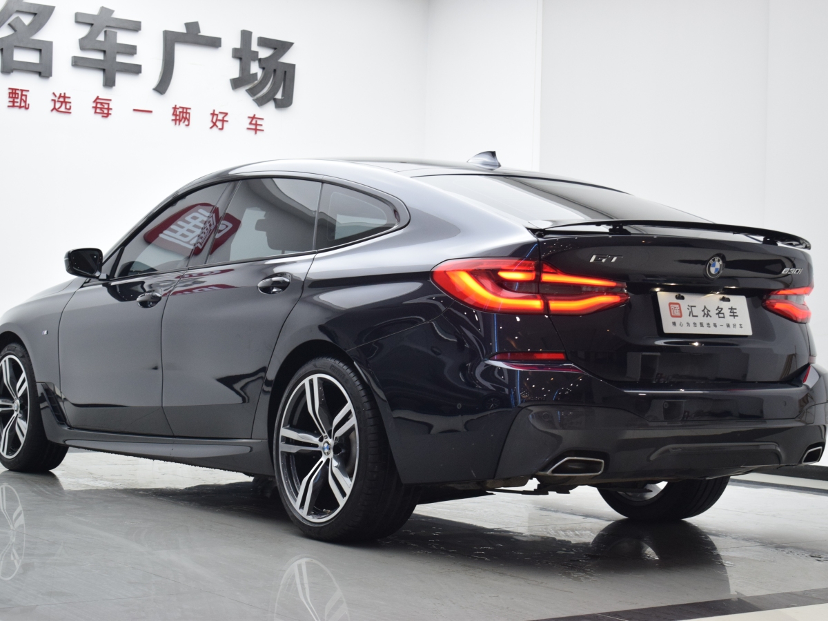 BMW 6 Series GT 2021 car image #29