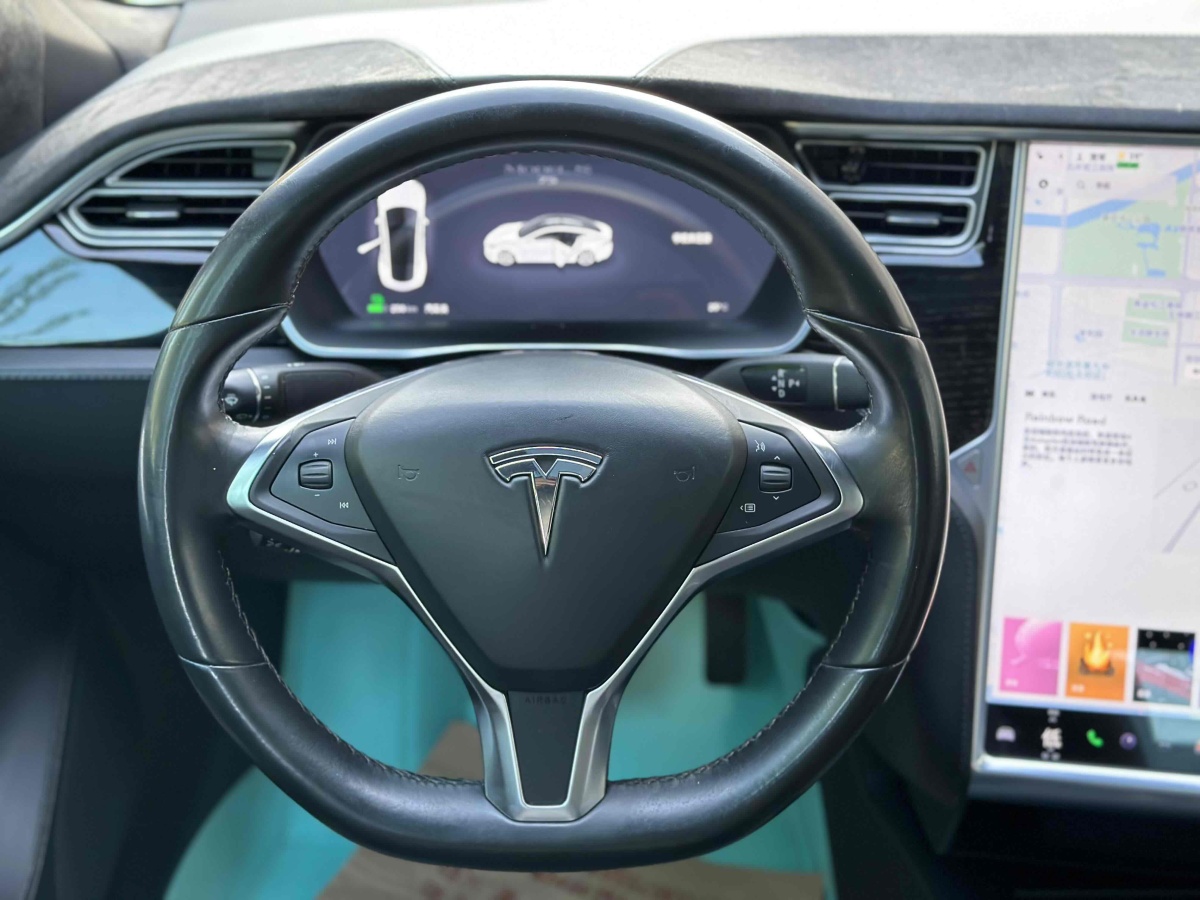 特斯拉 Model S 2016 汽车图片 #29