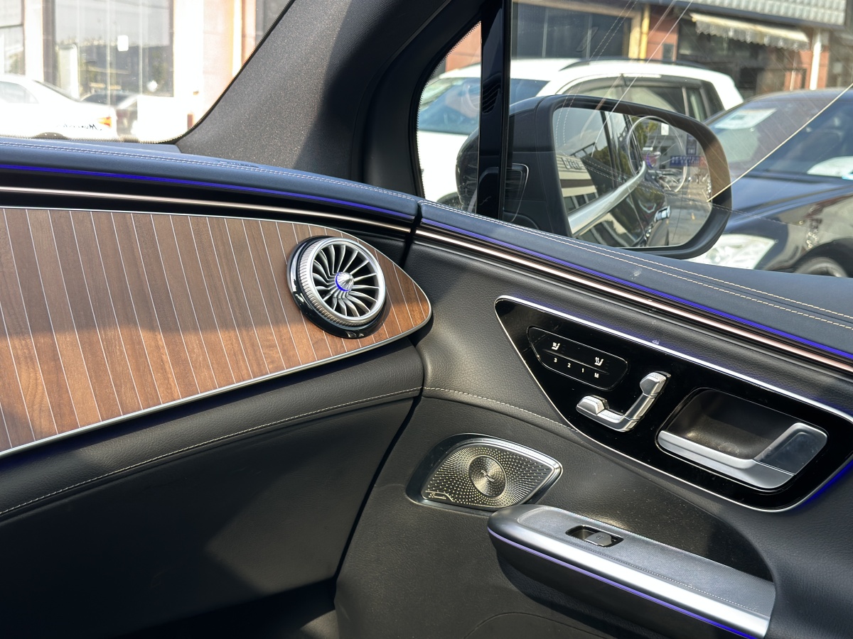 Mercedes-Benz EQE SUV 2023 car image #29