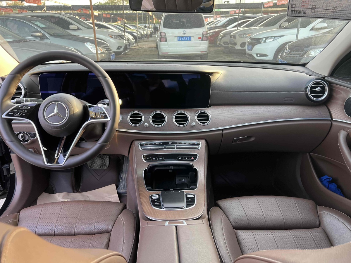 Mercedes-Benz E Class New Energy 2022 car image #29