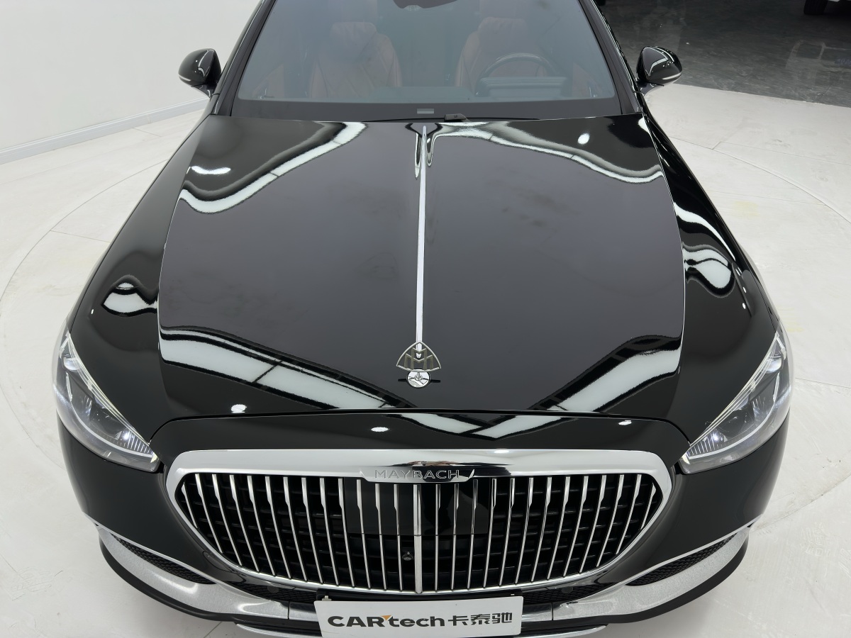 Mercedes-Benz Maybach S Class 2021 car image #29