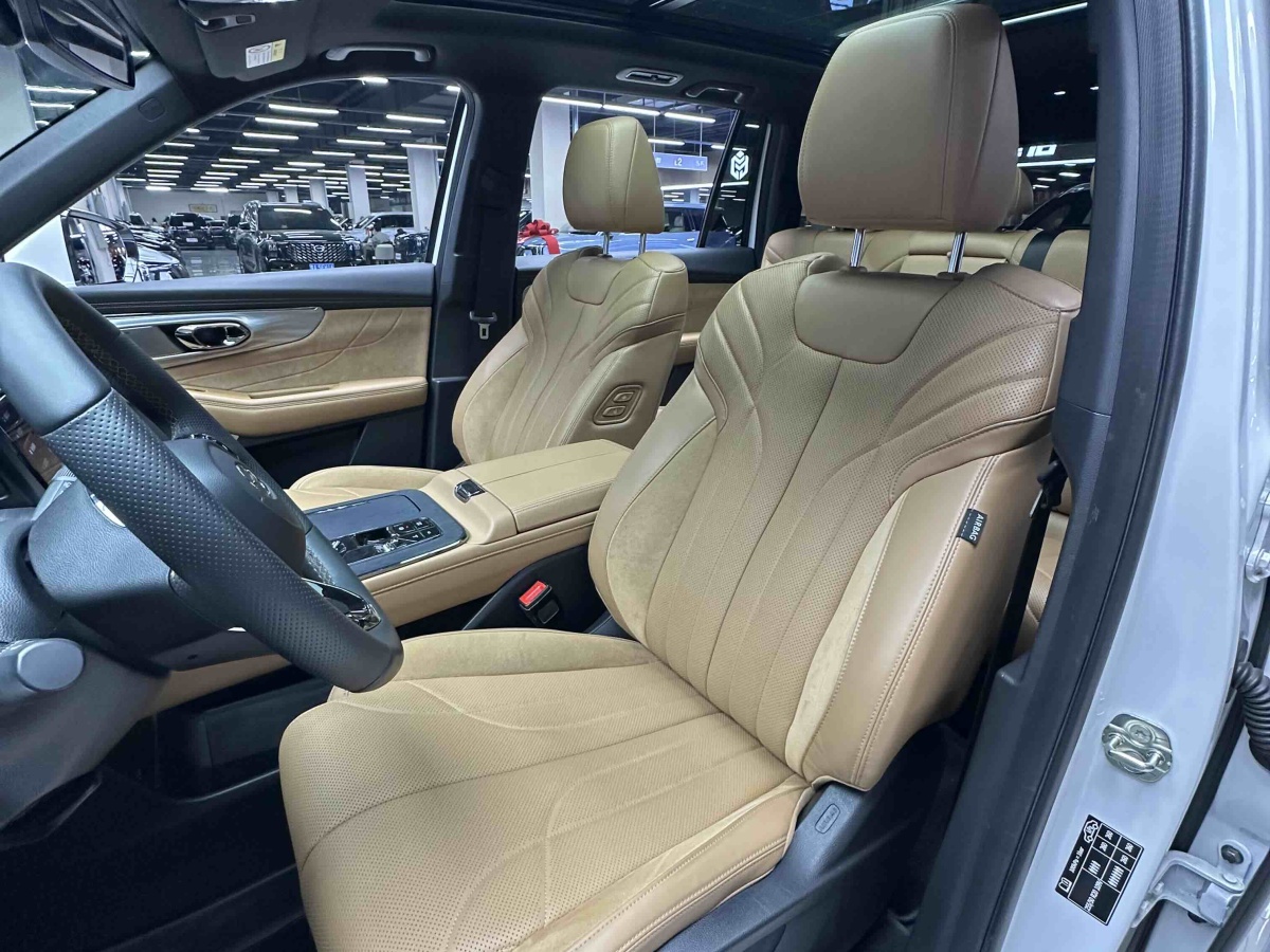 GAC Trumpchi ES9 2023 #29 GAC Trumpchi ES9 2023 car image #29