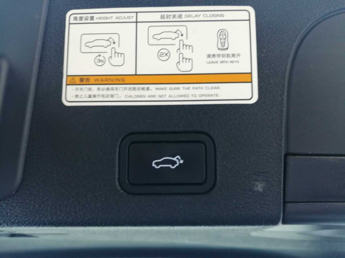 GEELY Tugella 2019 #29 GEELY Tugella 2019 car image #29