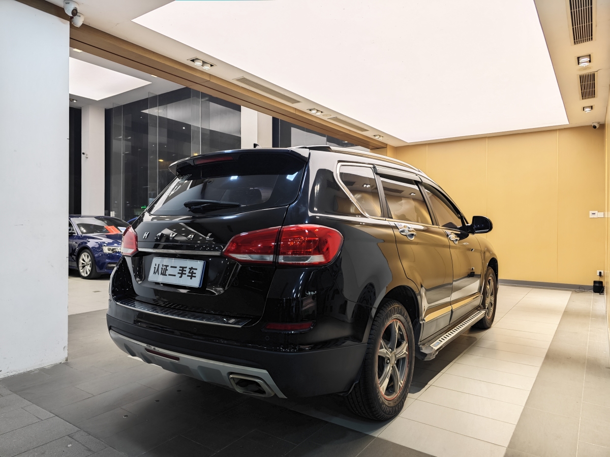 Haval H6 2017 #29 Haval H6 2017 immagine di auto #29