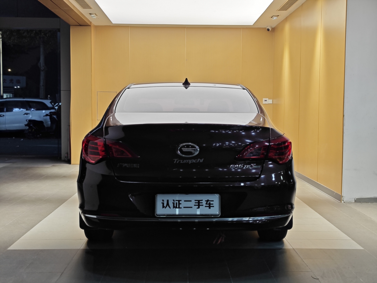 GAC Trumpchi GA6 2017 car image #29