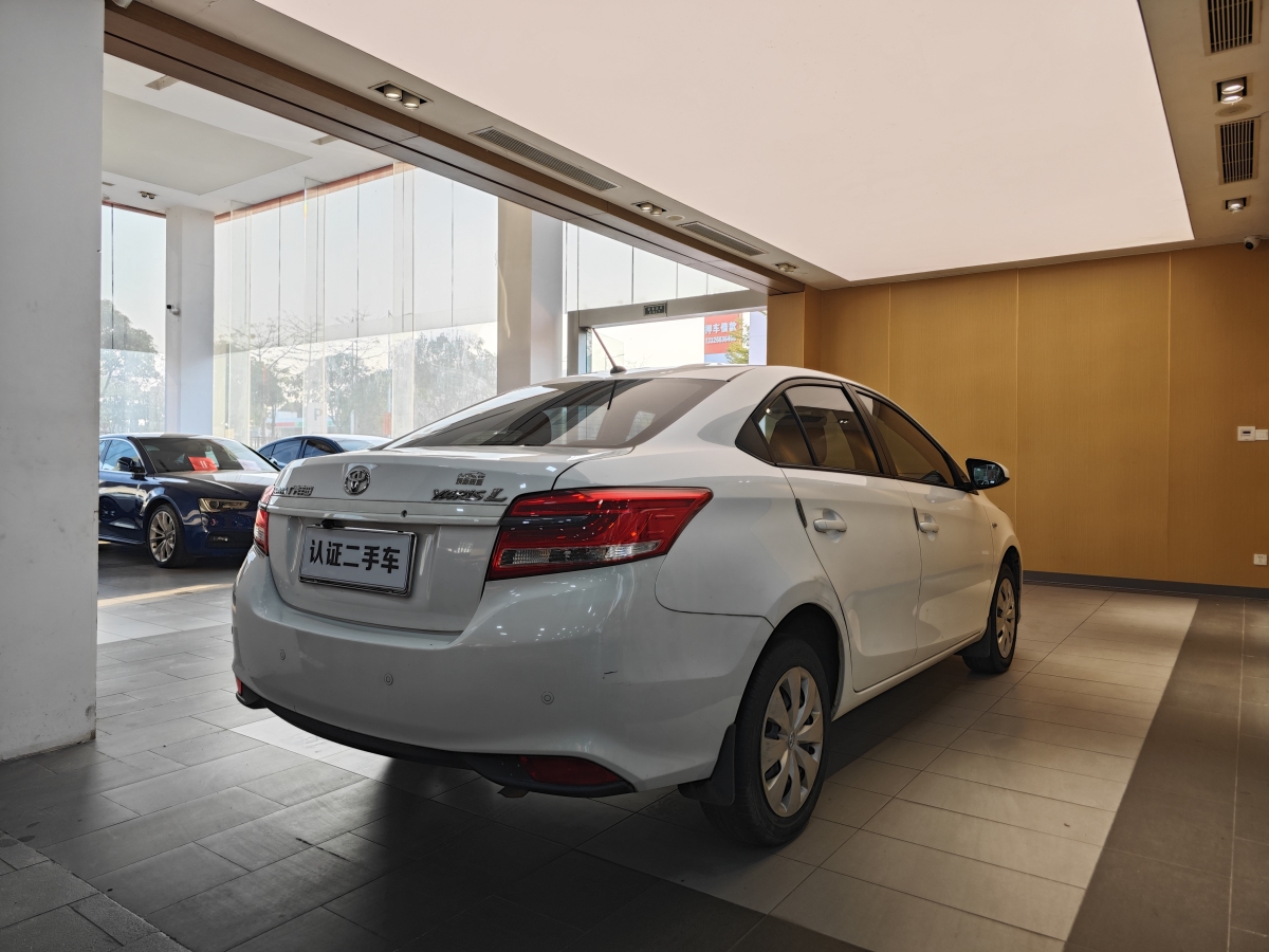 Toyota Yaris L Zhixiang 2019 صورة سيارة #29