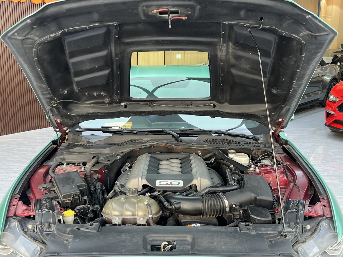 Ford Mustang 2017 #29 Ford Mustang 2017 car image #29