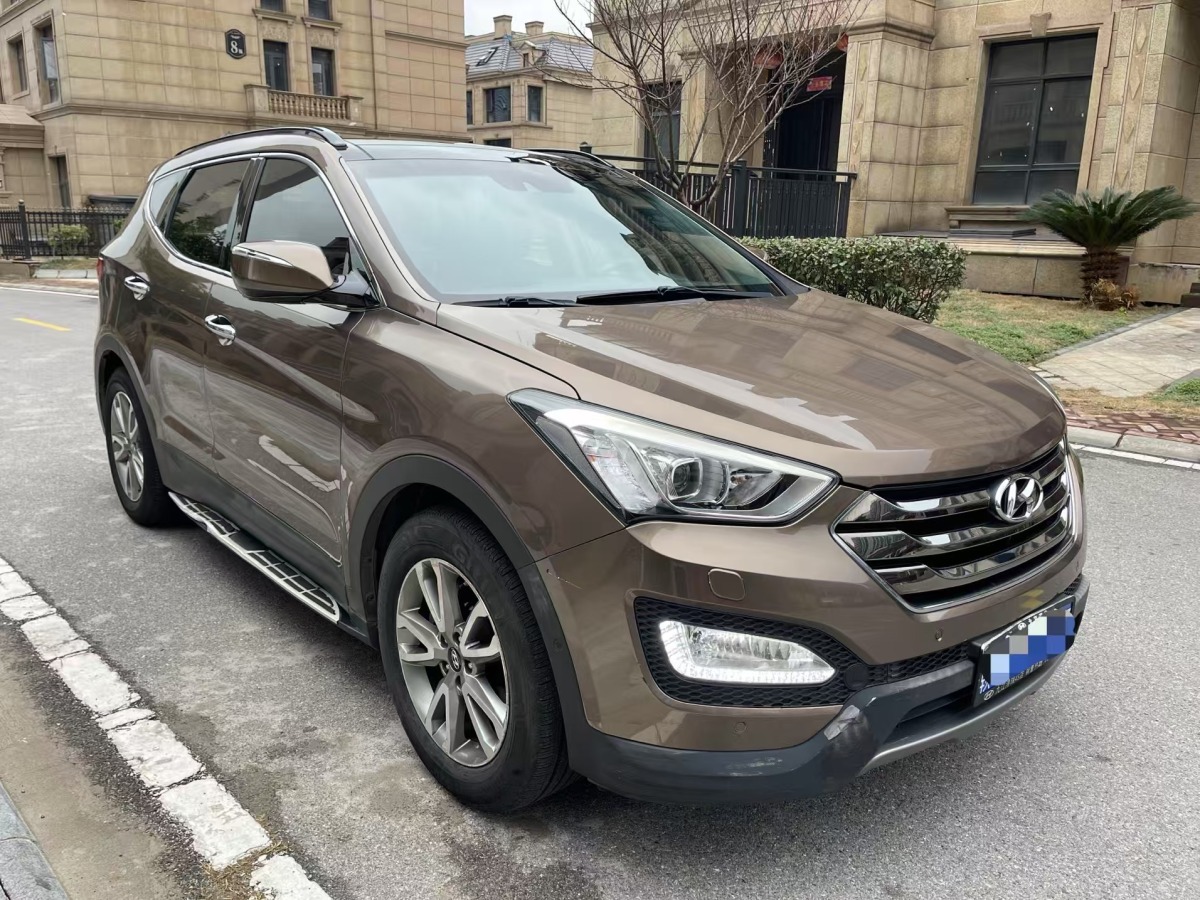 Hyundai Santa Fe 2013 car image #29