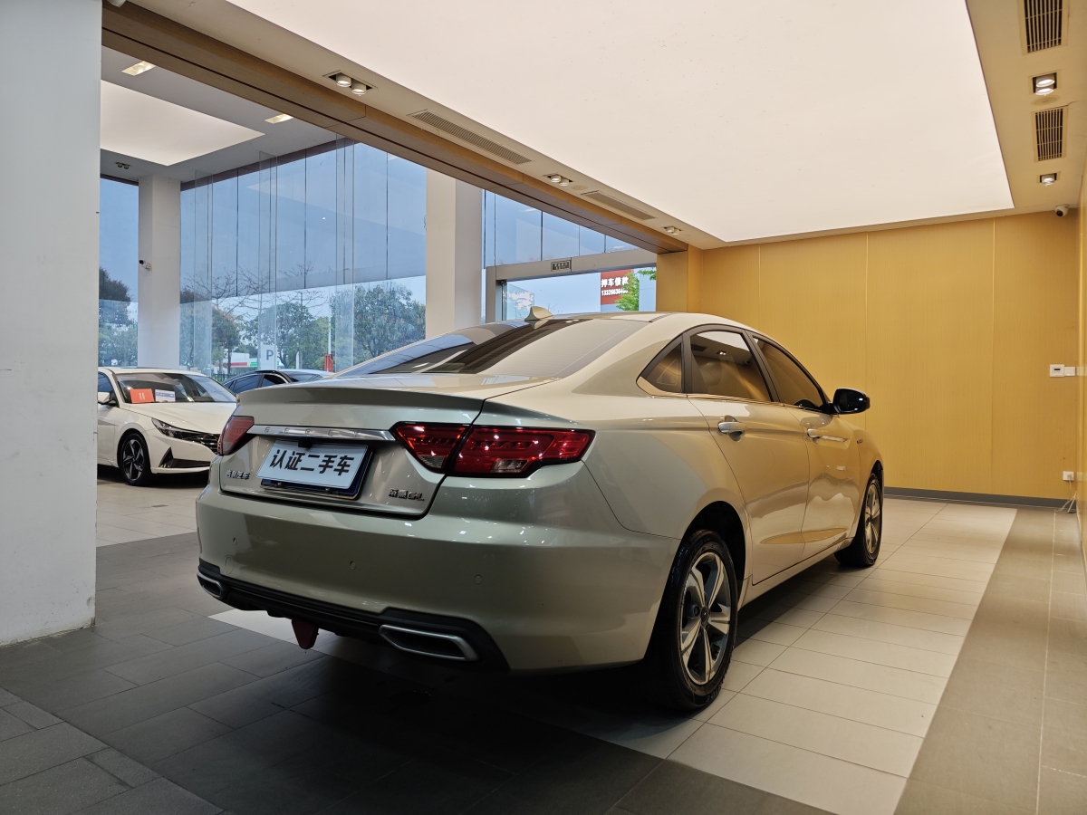 GEELY Emgrand GL 2018 #29 GEELY Emgrand GL 2018 car image #29