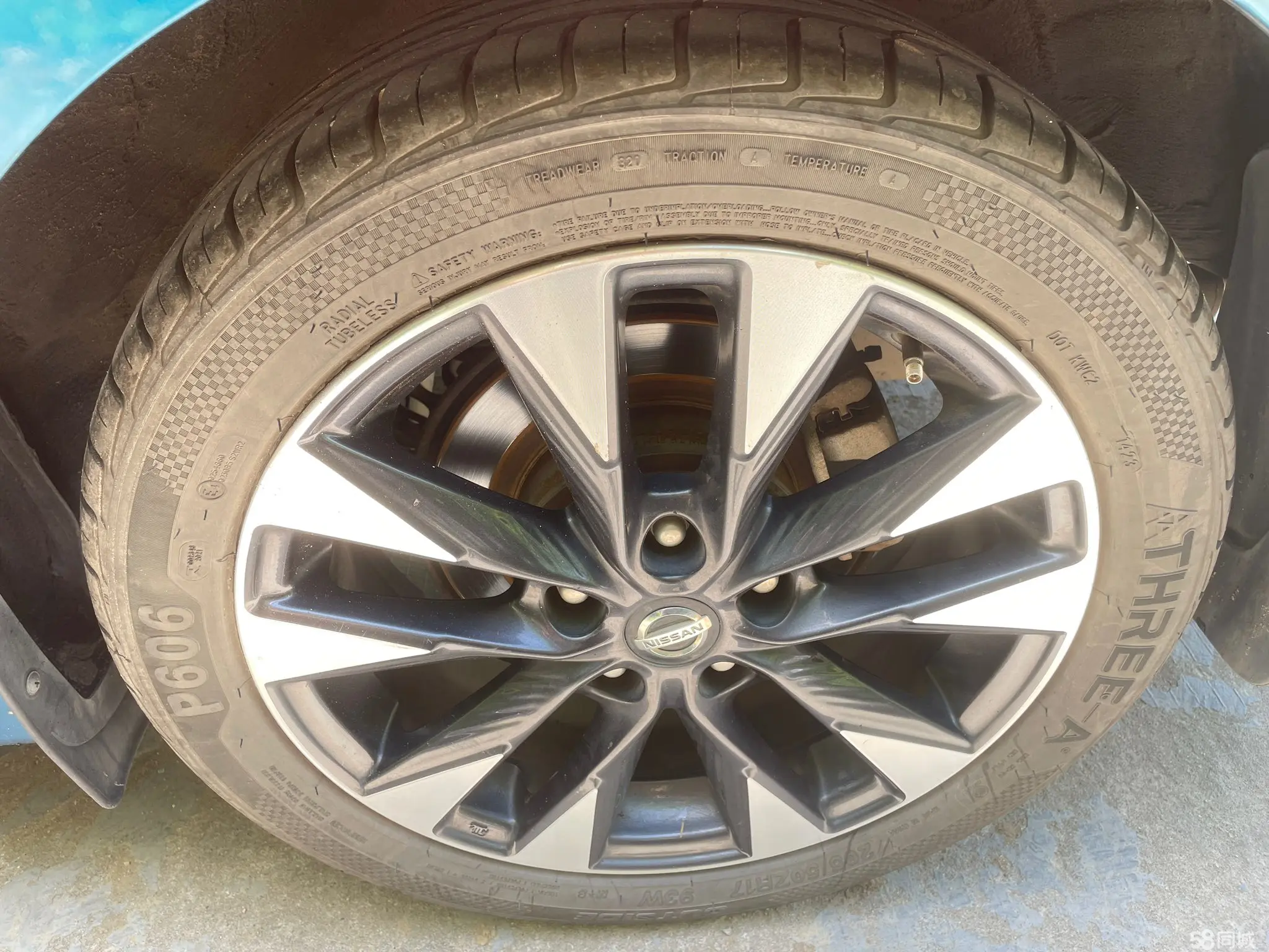 日产 蓝鸟 2017 汽车图片 #29