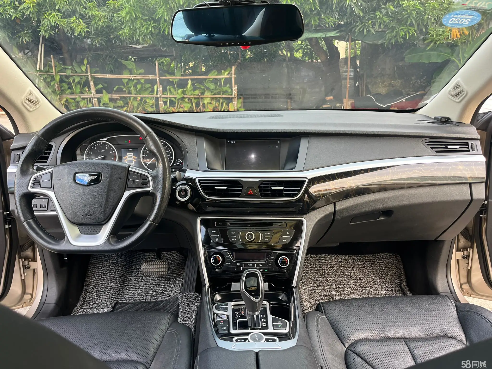 GEELY Ulion 2017 imagem de carro #29