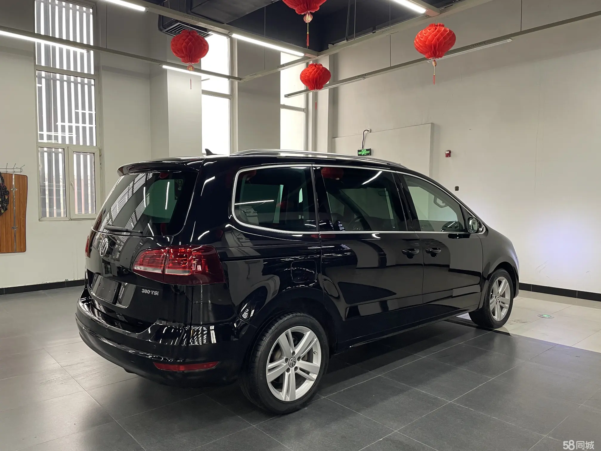 Volkswagen Sharan 2018 #29 Volkswagen Sharan 2018 image de voiture #29