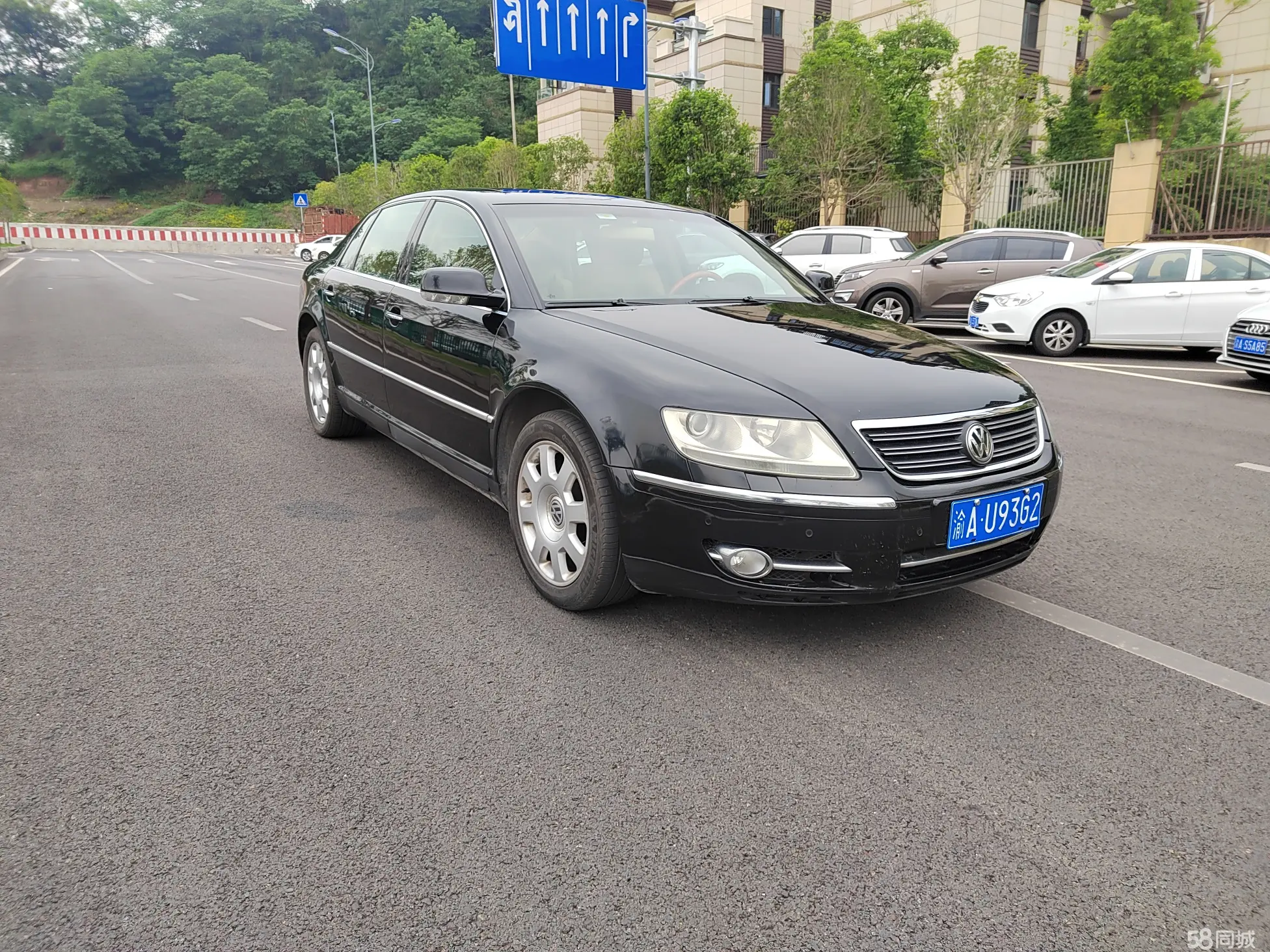 Volkswagen Pheaton 2008 immagine di auto #29