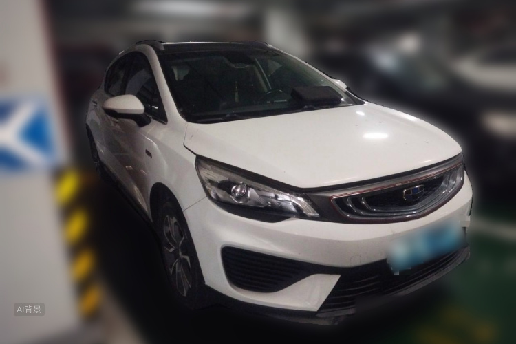 GEELY Emgrand GS 2018 #4 GEELY Emgrand GS 2018 car image #4