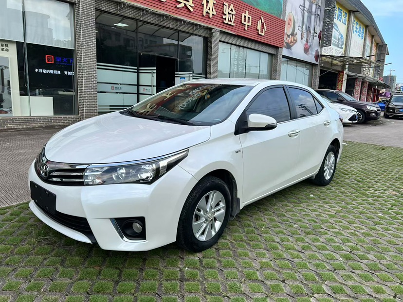 Toyota Corolla 2017 car image 