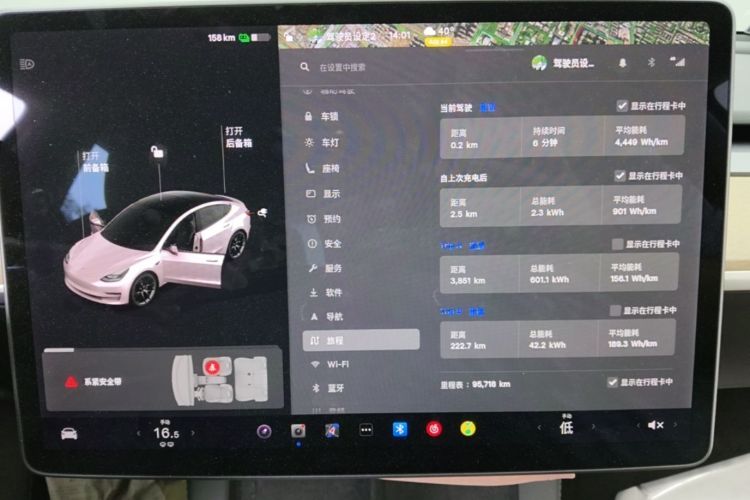 Tesla Model 3 2021 car image #16
