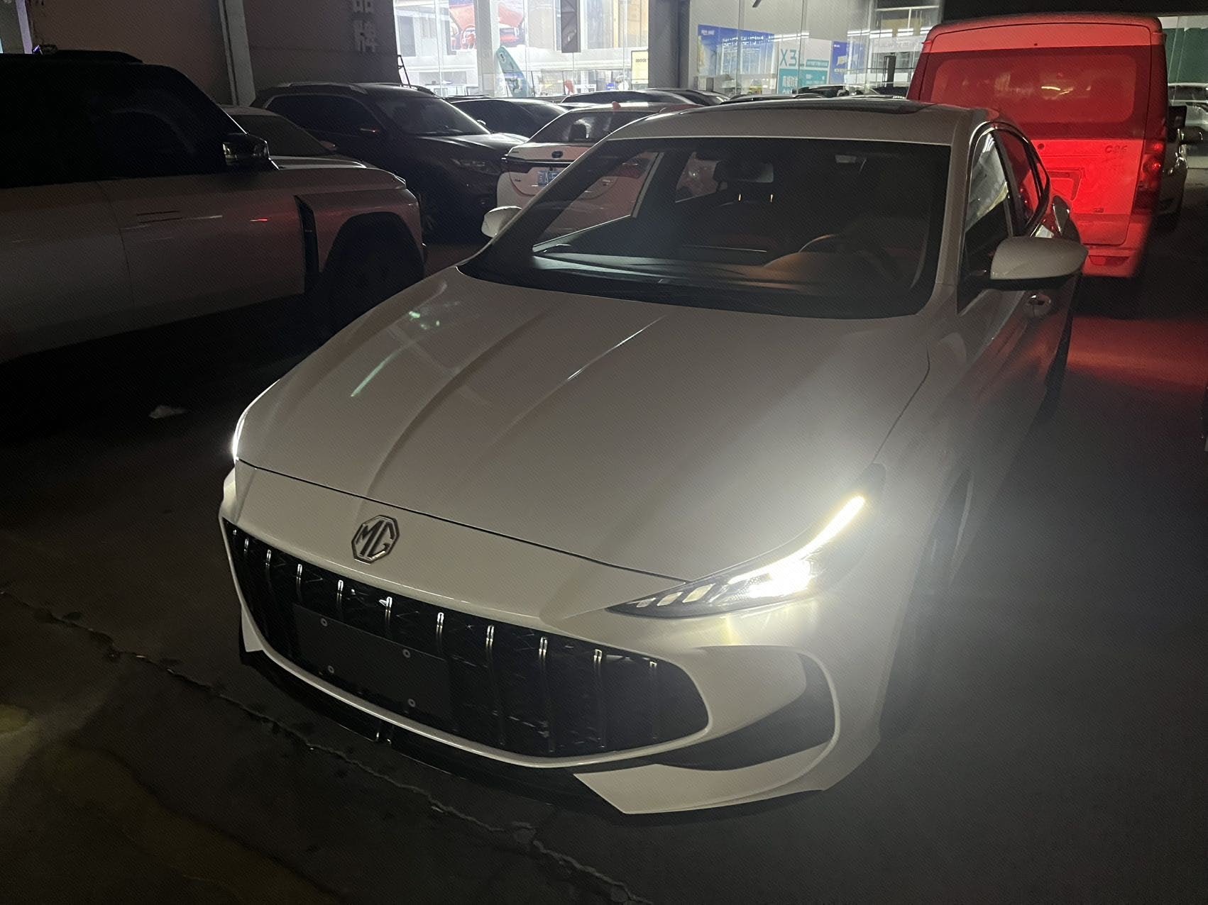 MG 5 2026 car image 