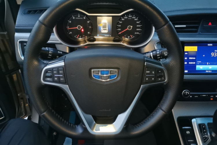 GEELY Emgrand GS 2017 #11 GEELY Emgrand GS 2017 car image #11
