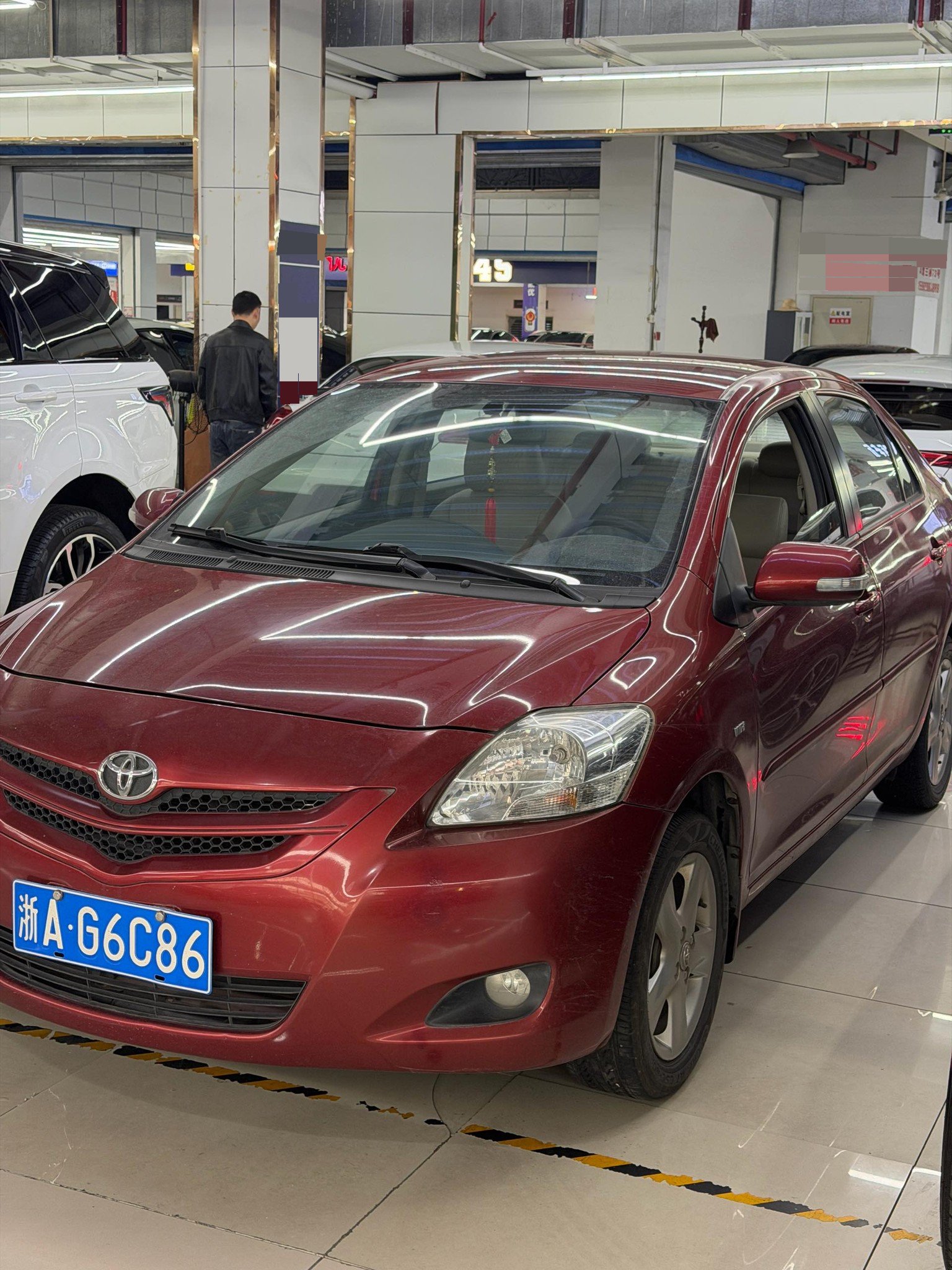 Toyota Vios 2010 Toyota Vios 2010 car image