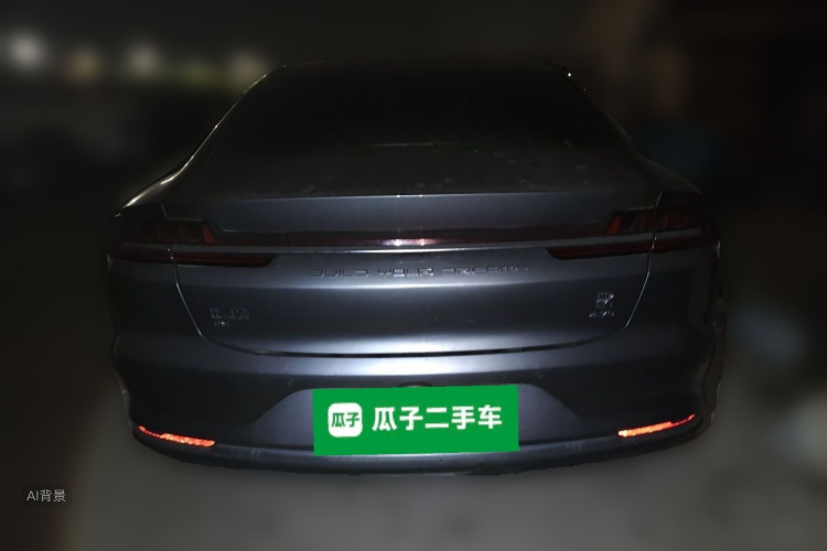 BYD Han 2021 #6 BYD Han 2021 immagine di auto #6