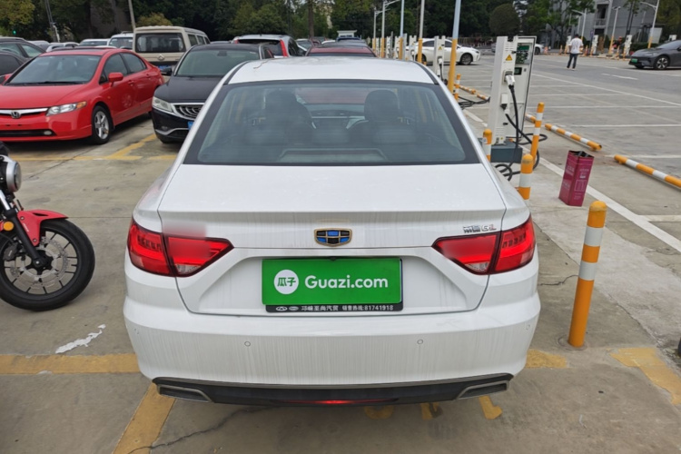 GEELY Emgrand GL 2017 #6 GEELY Emgrand GL 2017 car image #6